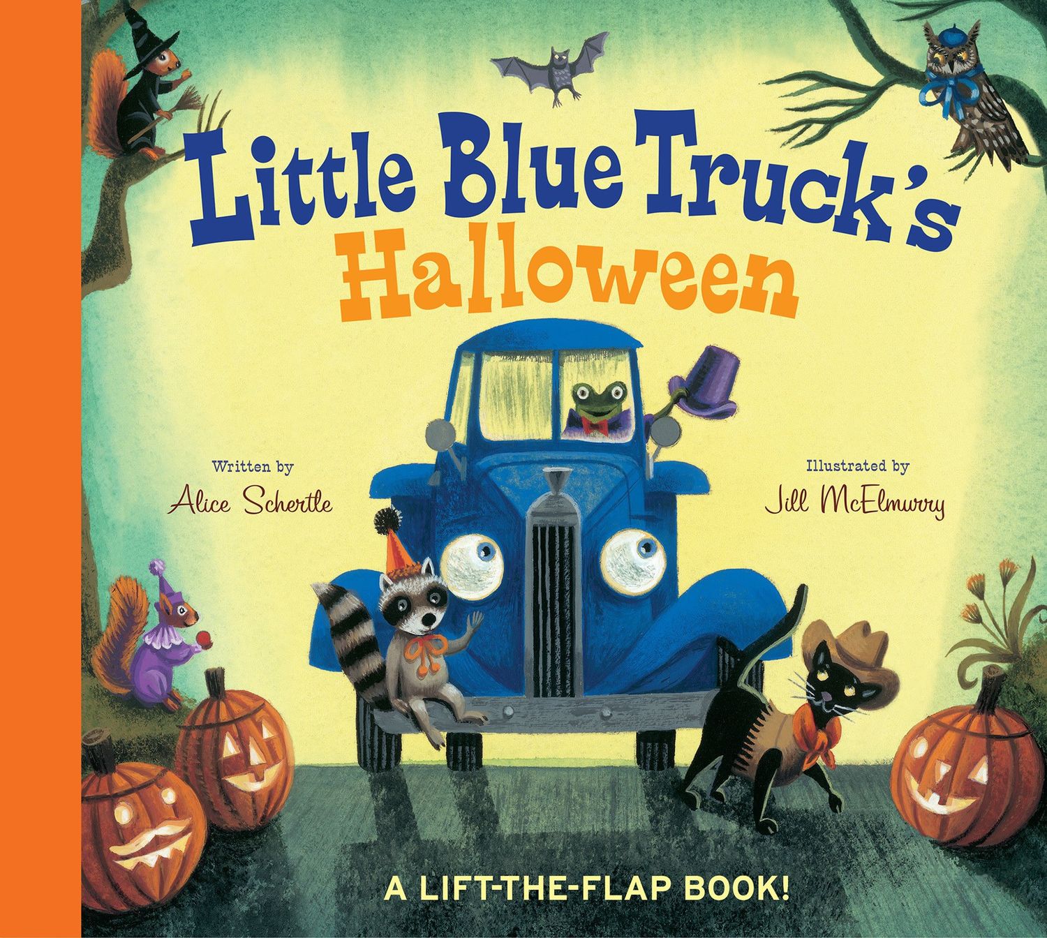 Little Blue Truck&#39;s Halloween by Alice Schertle, Jill McElmurry