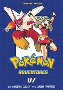 Pokémon Adventures Collector&#39;s Edition, Vol. 7 by Hidenori Kusaka, Satoshi Yamamoto
