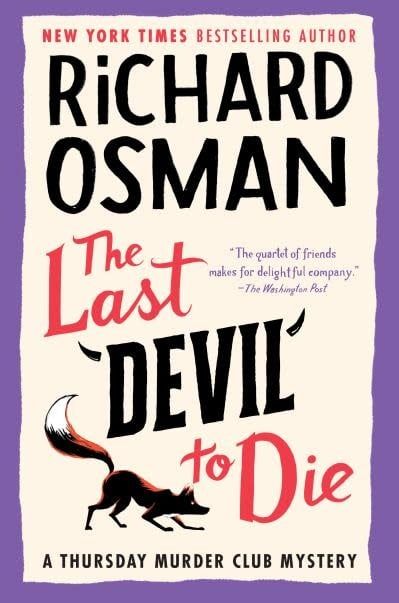 The Last Devil to Die (Thursday Murder Club #4) by Richard Osman