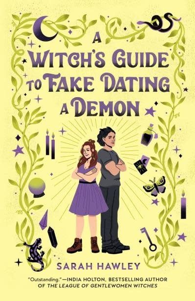A Witch&#39;s Guide to Fake Dating a Demon by Sarah Hawley