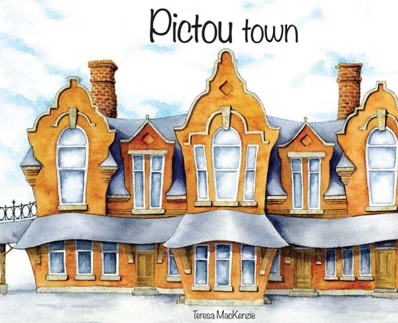 Pictou Town by Teresa MacKenzie