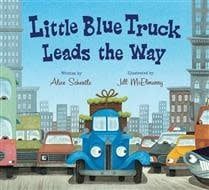 Little Blue Truck Leads the Way by Alice Schertle, Jill McElmurry