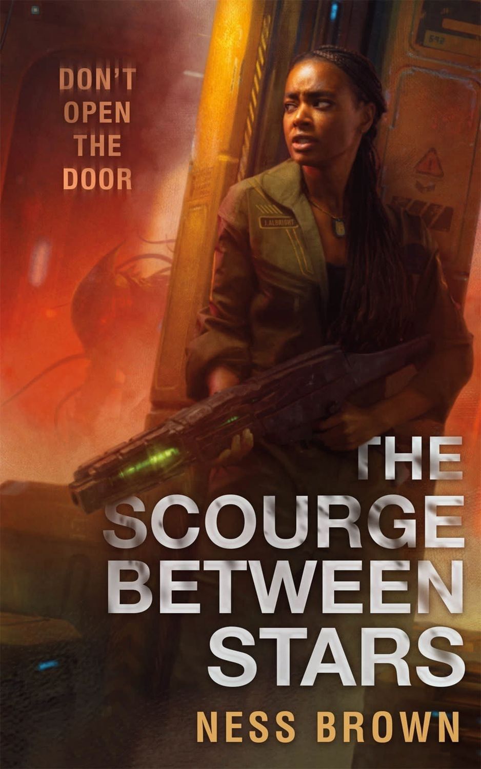 The Scourge Between Stars by Ness Brown