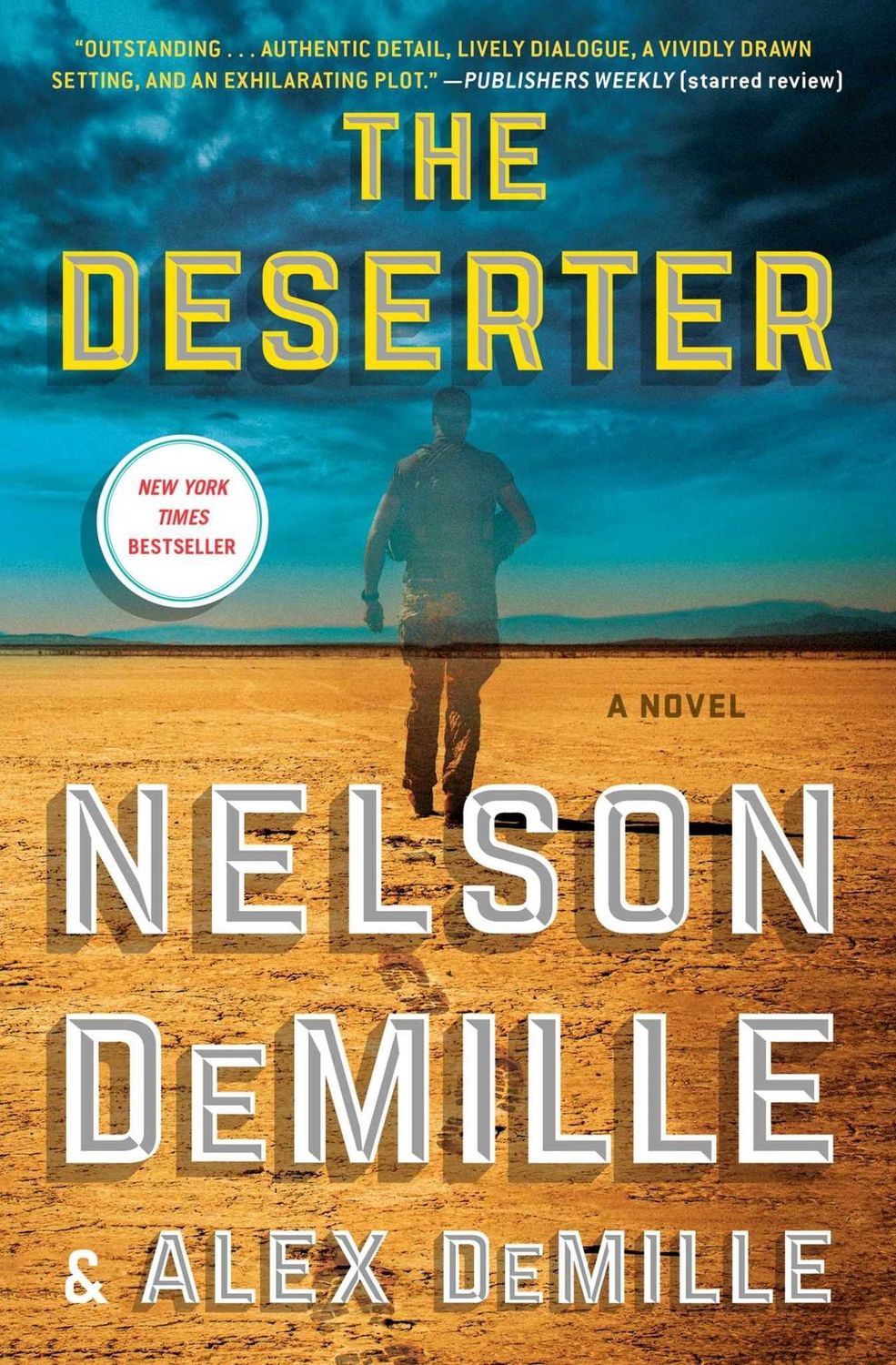 The Deserter: A Novel by Nelson DeMille