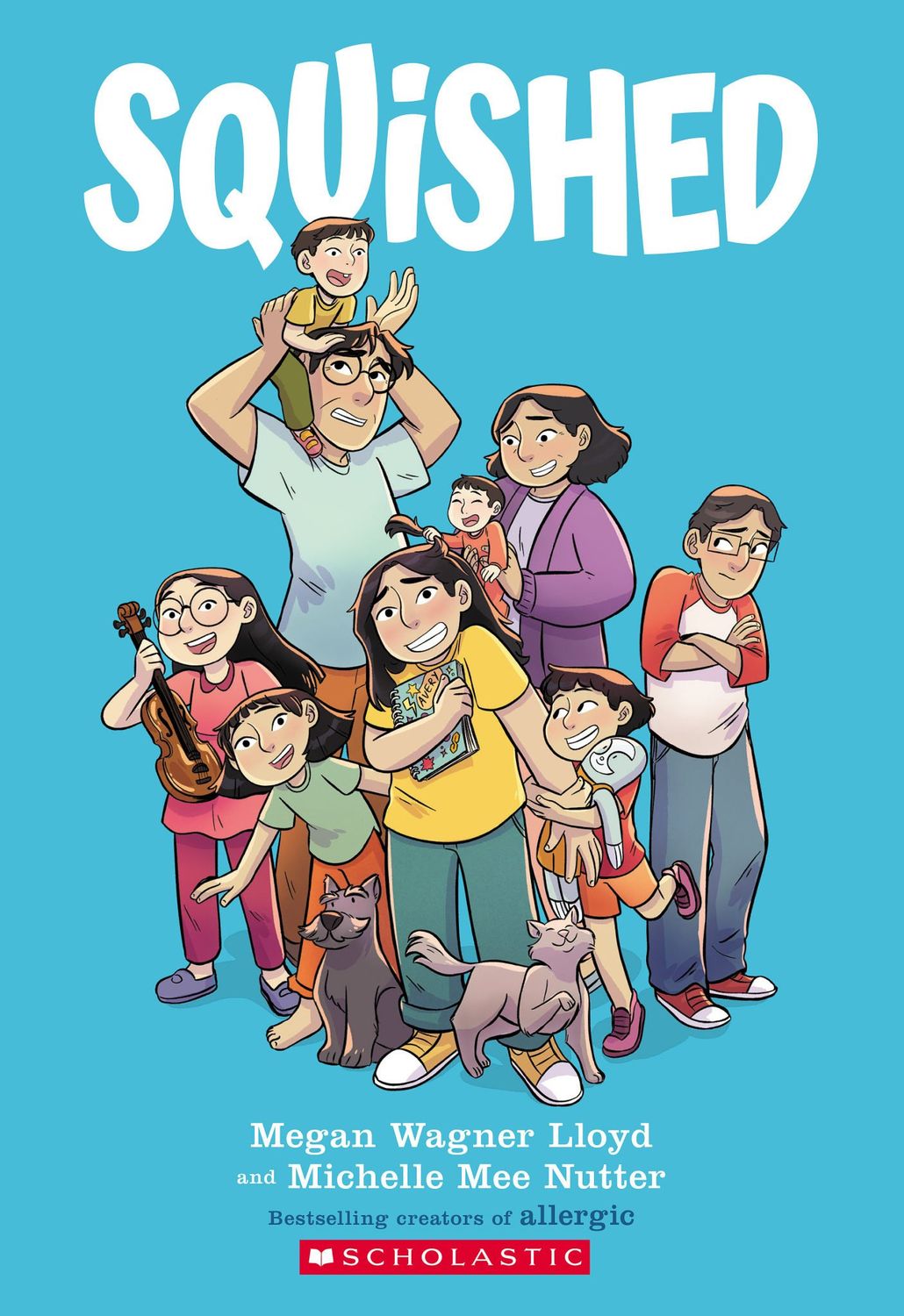 Squished: A Graphic Novel by Megan Wagner Lloyd