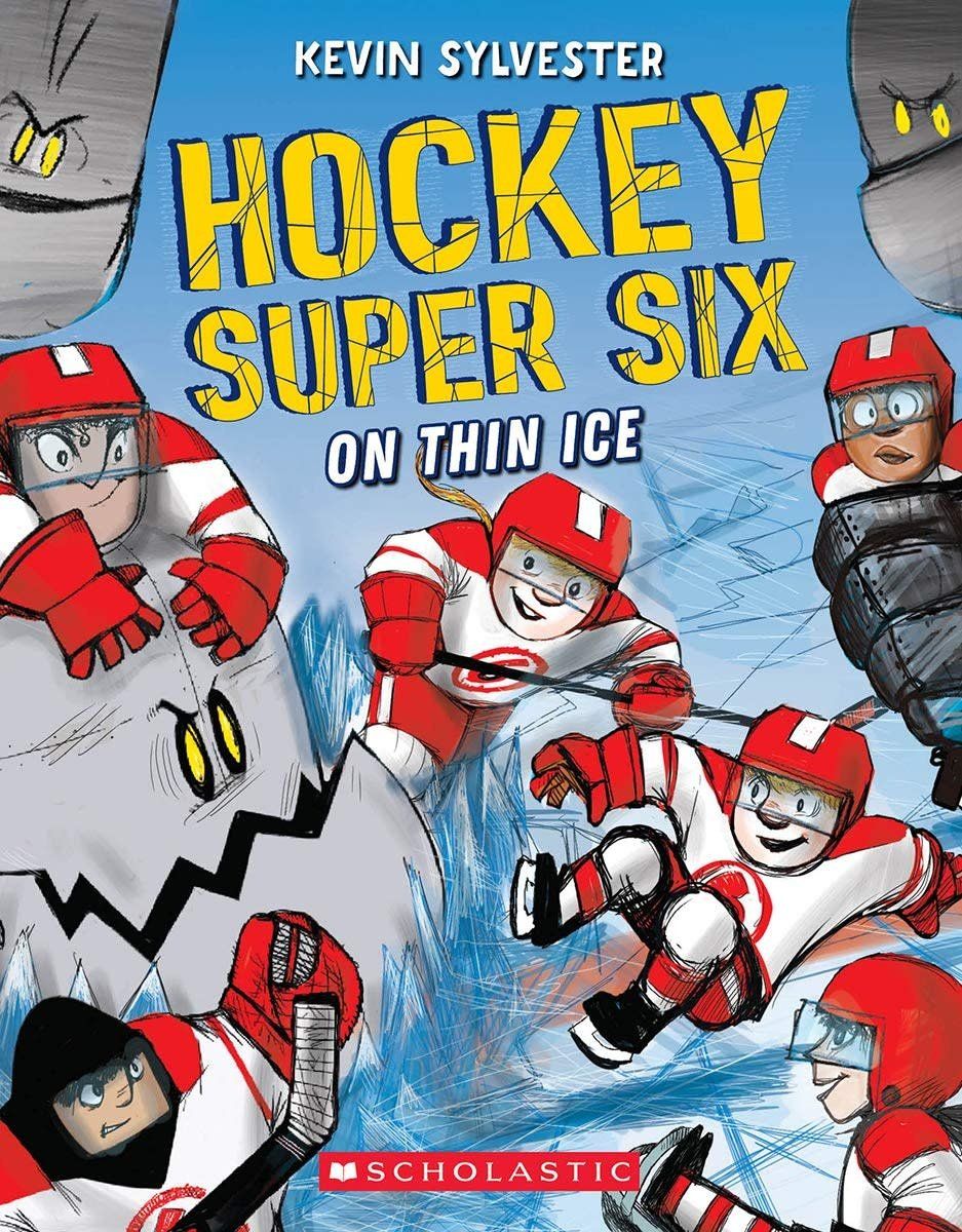 On Thin Ice (Hockey Super Six #2) by Kevin Sylvester