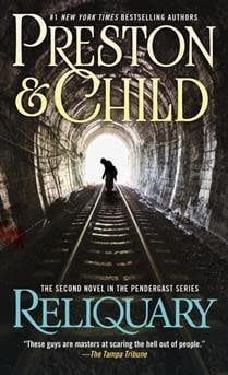 Reliquary (Relic #2) by Douglas Preston, Lincoln Child