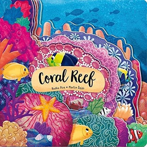 Discovering the Secret World: Coral Reef by Radka Piro, Martin Šojdr