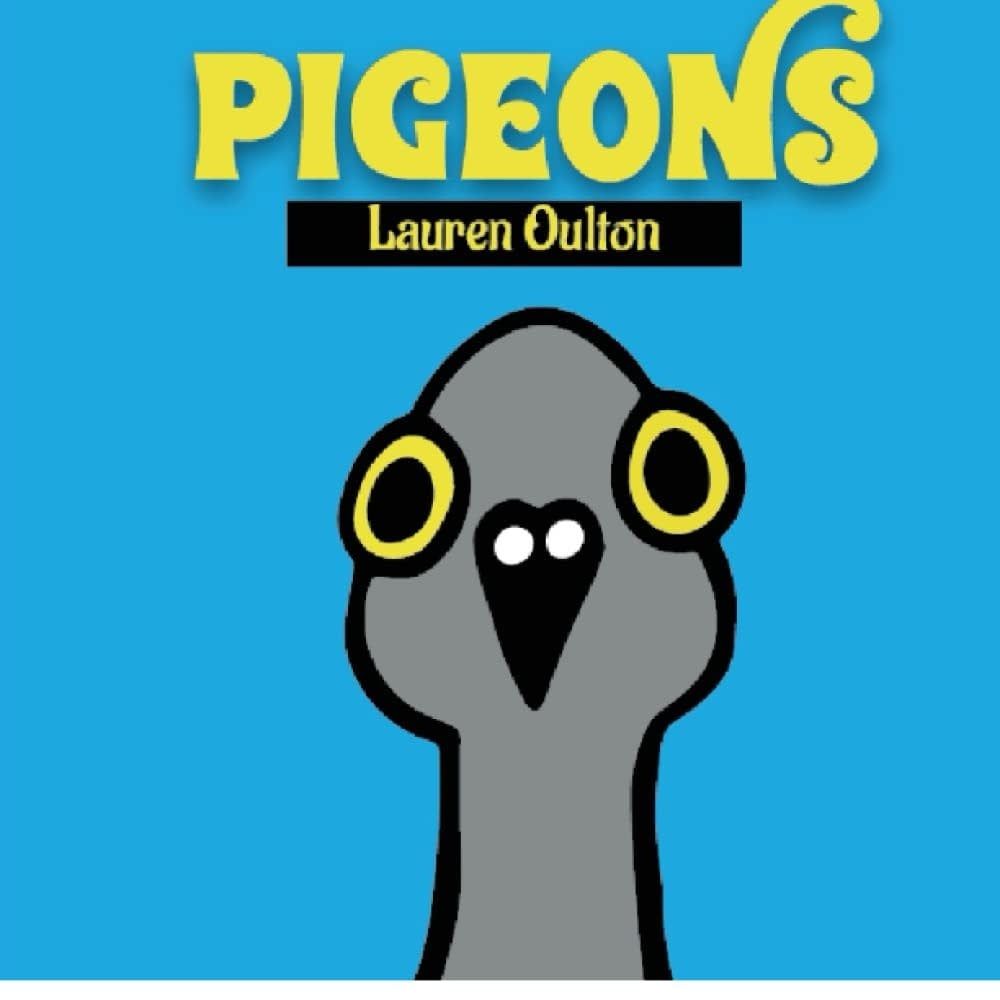 Pigeons by Lauren Oulton