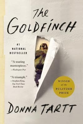 The Goldfinch by Donna Tartt