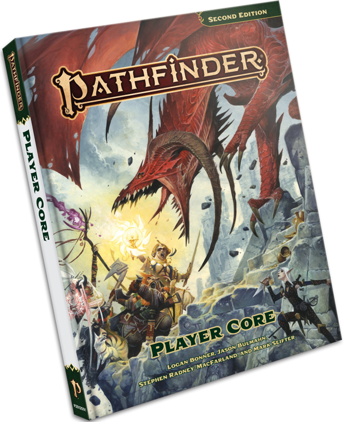 Pathfinder 2e: Core Rulebook (Remaster) by Paizo