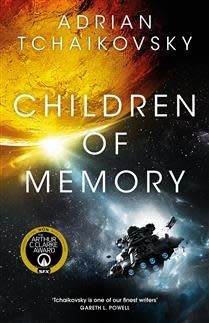 Children of Memory (Children of Time #3) by Adrian Tchaikovsky
