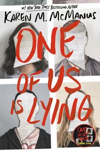 One of Us Is Lying (One of Us Is Lying #1) by Karen M. McManus