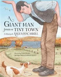 A Giant Man from a Tiny Town by Tom Ryan, Christopher Hoyt