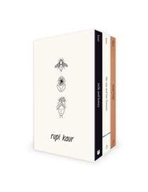 Rupi Kaur Trilogy Boxed Set: milk and honey, the sun and her flowers, and home body by Rupi Kaur