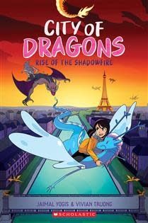 Rise of the Shadowfire (City of Dragons #2) by Jaimal Yogis, Vivian Truong