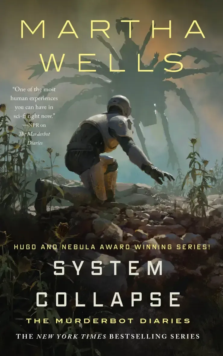 System Collapse (The Murderbot Diaries #7) by Martha Wells