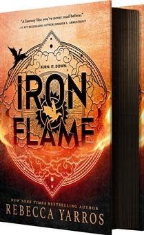 Iron Flame (Empyrean #2) by Rebecca Yarros (Hard Cover)