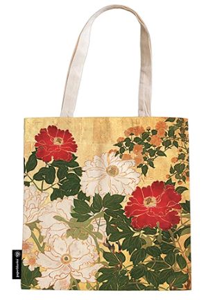 Canvas Bag: Natsu, Rinpa Florals