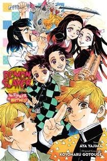 The Flower of Happiness (Demon Slayer Novel #1) by Aya Yajima, Koyoharu Gotouge