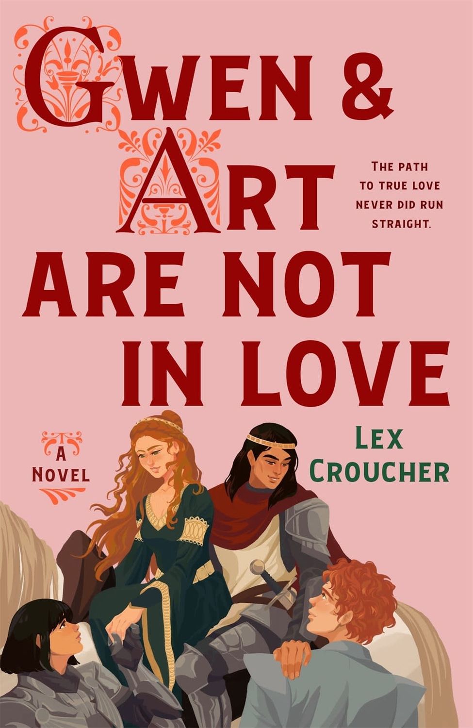 Gwen &amp; Art Are Not in Love by Lex Croucher