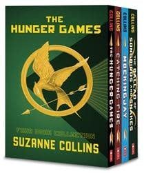 Hunger Games 4-Book Paperback Box Set by Suzanne Collins