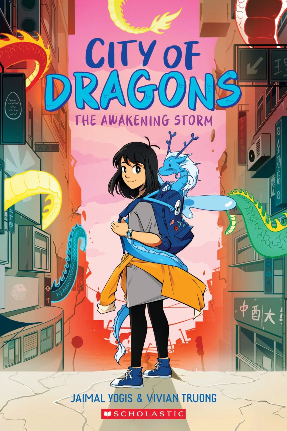 The Awakening Storm (City of Dragons #1) by Jaimal Yogis