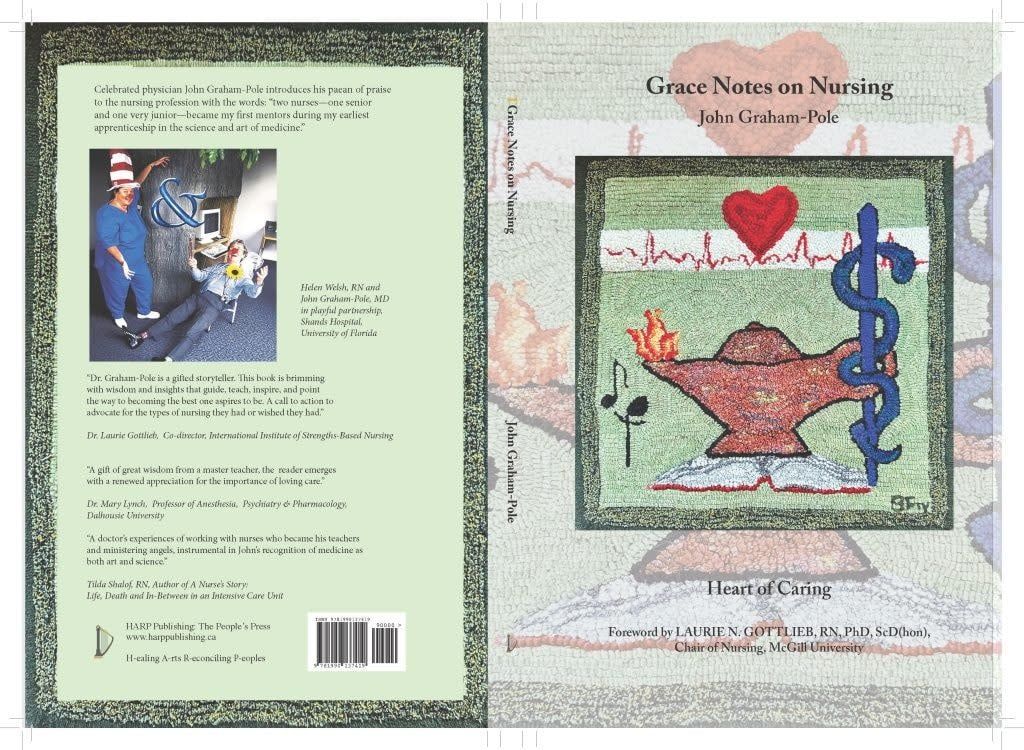 Grace Notes on Nursing by John Graham-Pole