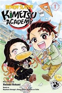 Demon Slayer: Kimetsu Academy, Vol. 1 by Koyoharu Gotouge, Natsuki Hokami