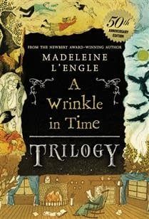 A Wrinkle in Time Trilogy by Madeleine L&#39;Engle
