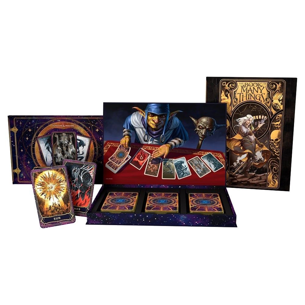 The Deck of Many Things: Alternate Cover (Dungeons &amp; Dragons, 5th Edition) by WotC