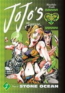 JoJo&#39;s Bizarre Adventure: Part 6--Stone Ocean, Vol. 2 by Hirohiko Araki