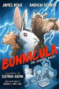 Bunnicula by James Howe, Andrew Donkin, Stephen Gilpin