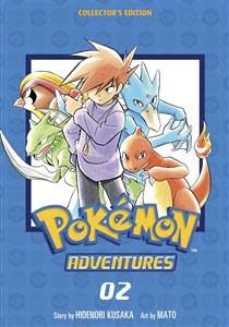 Pokémon Adventures Collector&#39;s Edition, Vol. 2 by Hidenori Kusaka, Mato