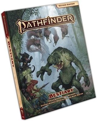 Pathfinder 2e Bestiary by Paizo