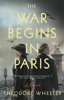 The War Begins in Paris by Theodore Wheeler