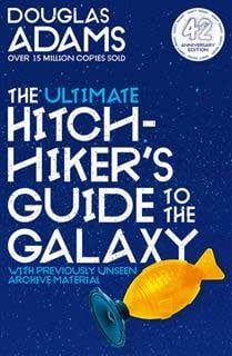 The Ultimate Hitchhiker&#39;s Guide to the Galaxy Omnibus: The Complete Trilogy in Five Parts by Douglas Adams