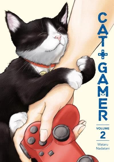 Cat + Gamer, Vol. 2, by Wataru Nadatani