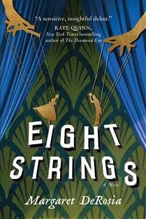 Eight Strings by Margaret DeRosia