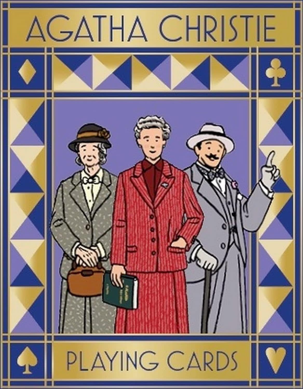 Laurence King Publishing Agatha Christie Playing Cards