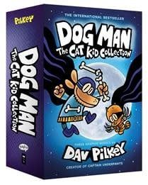 Dog Man: The Cat Kid Collection (Dog Man #4-6 Box Set) by Dav Pilkey
