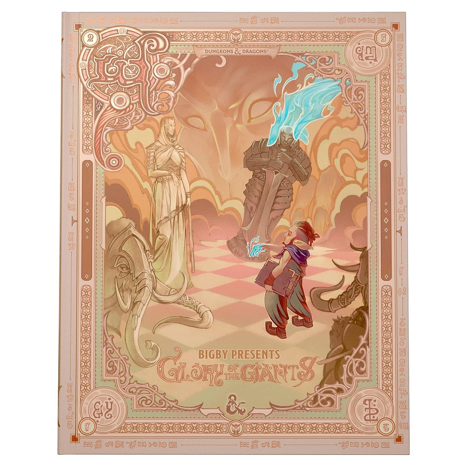 Bigby Presents: Glory of Giants - Alternate Cover (Dungeons &amp; Dragons 5e) by WotCs