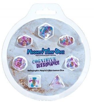 MIGHTY TINY DICE - COGNITIVE DISSONANCE