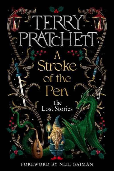 A Stroke of the Pen: The Lost Stories by Terry Pratchett