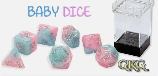 MIGHTY TINY DICE - BABY DICE