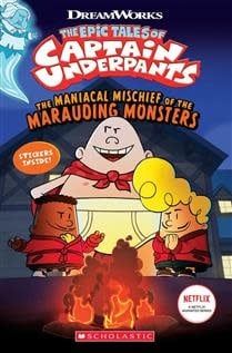 The Maniacal Mischief of the Marauding Monsters by Meredith Rusu