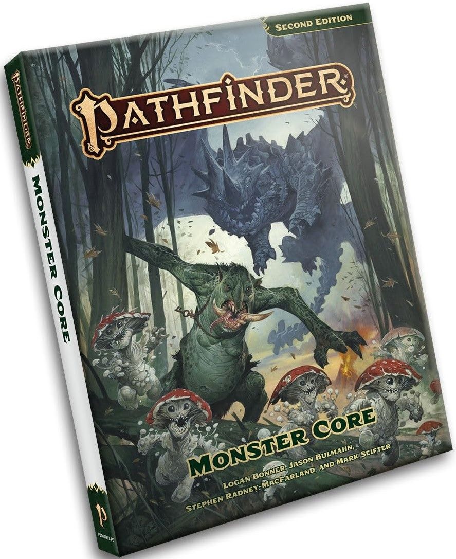 Pathfinder 2E Remaster: Monster Core Pocket Edition by Paizo