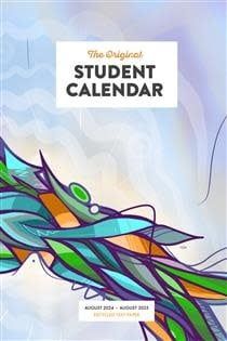 2024/25 Original Student Calendar by Polestar Calendars Ltd