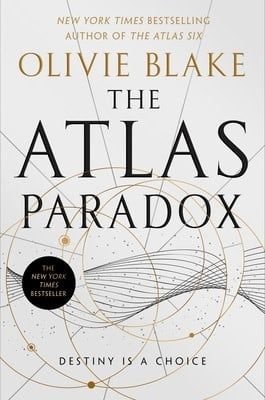 Atlas Paradox (The Atlas #2) by Olivie Blake