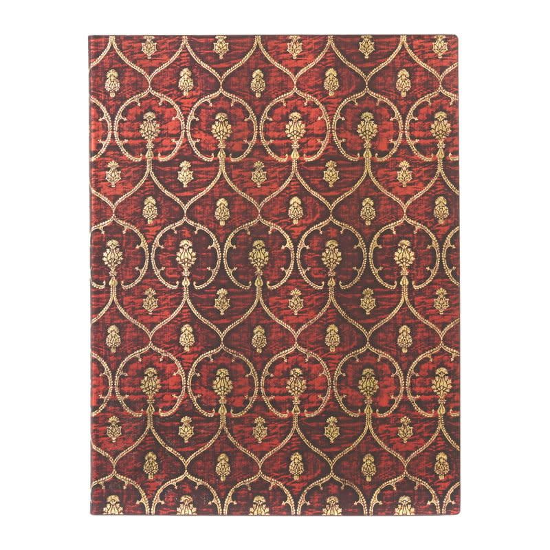 Red Velvet: Ultra Lined Journal (Flexi)